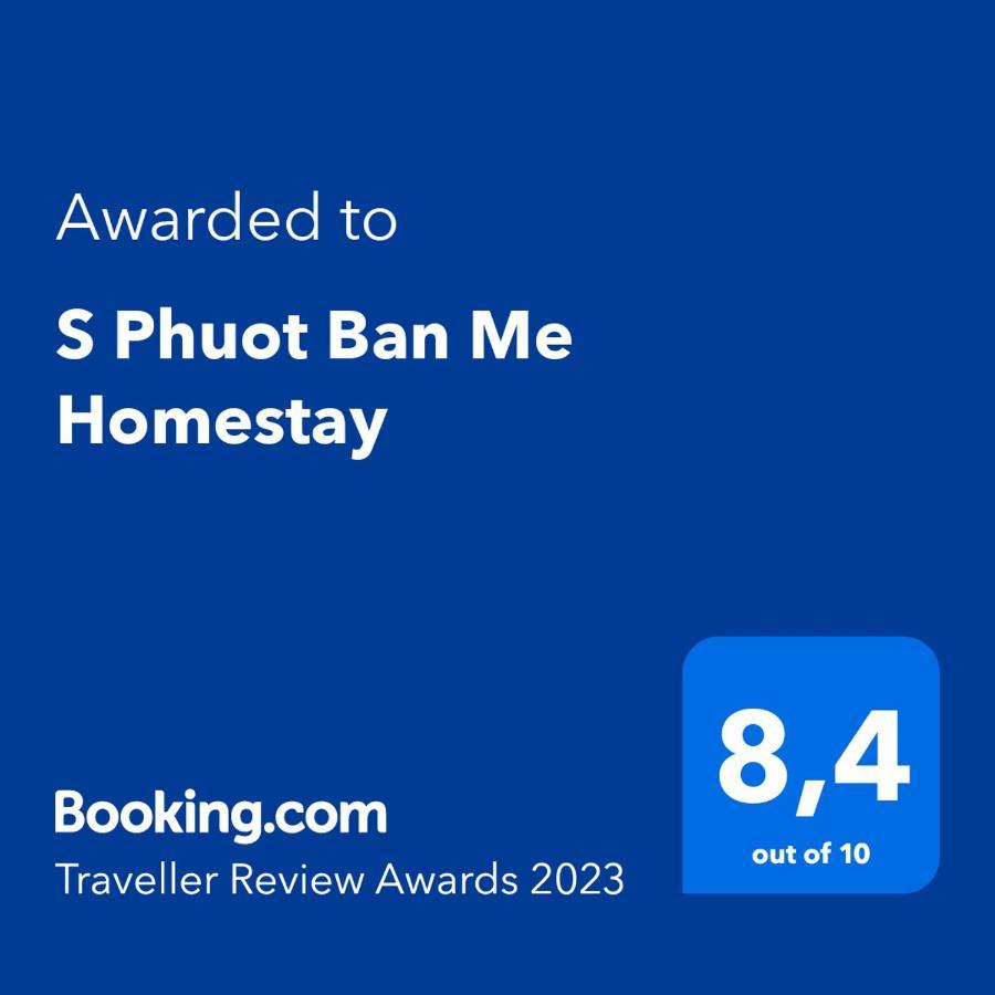 S Phuot Ban Me Homestay Буонметхуот Екстер'єр фото